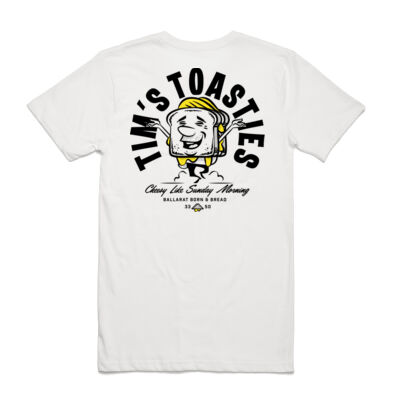 Cheesy Like Sunday Morning Tee (Light) Thumbnail