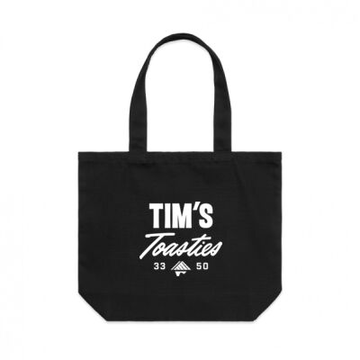 Tim's Toasties Tote Bag Thumbnail