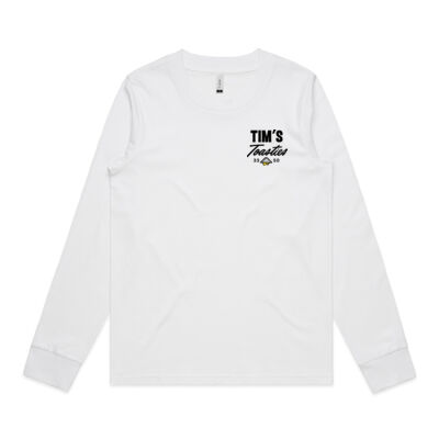 Tim's Toasties Logo Long Sleeve Top Thumbnail