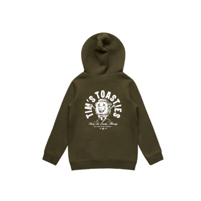 Mr Cheesy Kids Hoodie (Size 2 - 12) Thumbnail